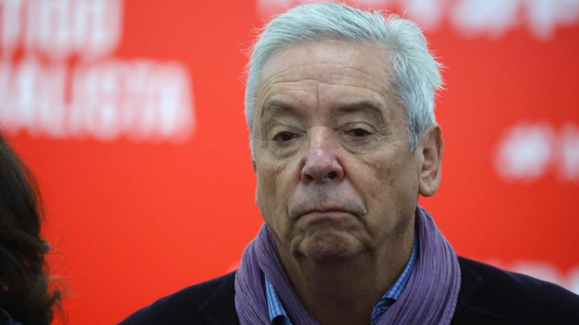 Carlos Ominami asegura que Quiroz le recuerda a exministro de Pinochet: "Tiene un sesgo autoritario"