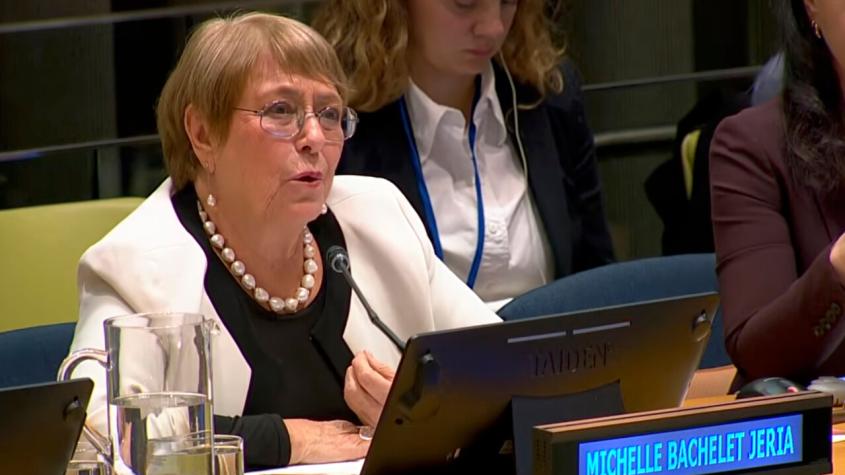 Cancillería dice que investigará a diplomáticos que habrían hecho contracampaña a Bachelet en la ONU