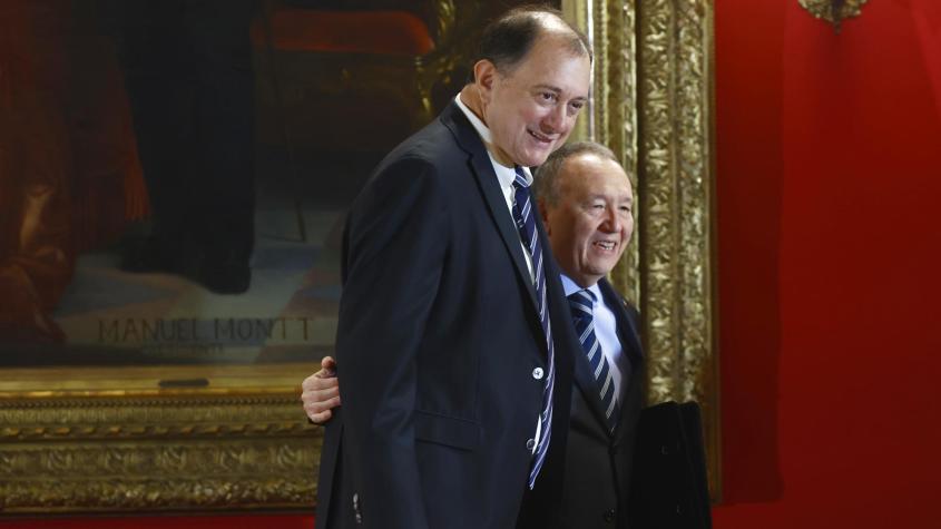 Poduje evita referirse al llamado al orden de García Ruminot: "No he visto noticias políticas"