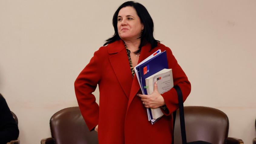 Ministra Steinert cuestiona tuit borrado del Ministerio de Seguridad: "Es un error a todas luces"
