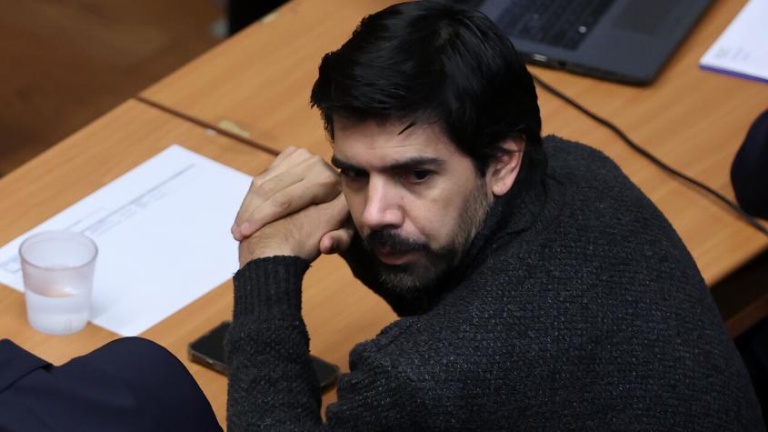 Los argumentos del juez Urrutia para dejar en prisión preventiva a Joaquín Lavín León