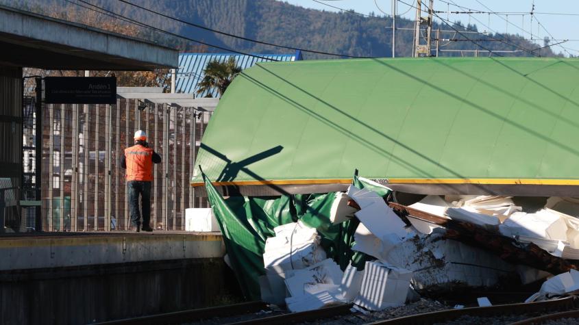 EFE mantendrá servicio parcial en el Biotren hasta el lunes tras descarrilamiento de tren: habrá buses de apoyo