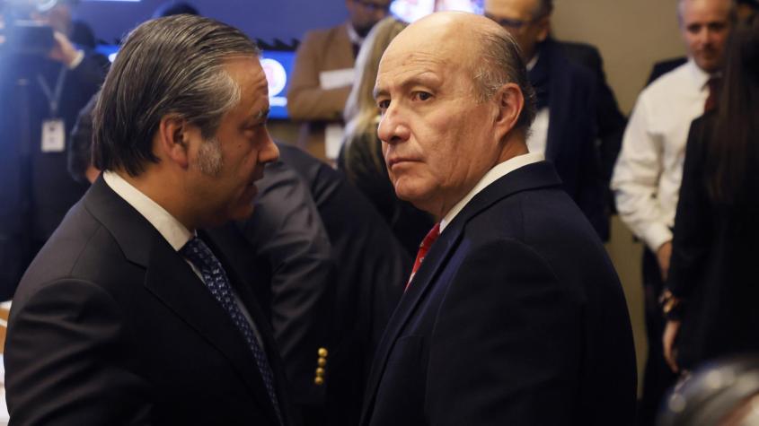 Tensión marca discusión de megarreforma en Comisión de Hacienda: Oposición apunta contra Quiroz y diputado Romero