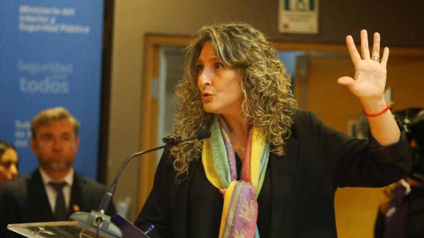 Subsecretaria Quintana descarta ausencia de plan de seguridad: "Los diputados esperaban que se les entregara un librito anillado"