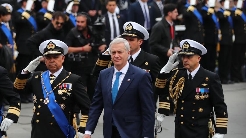 El mensaje del Presidente Kast tras desfile por el 21 de mayo: "Es un llamado a todos los líderes políticos a que recuperemos ese amor por Chile" El mensaje del Presidente Kast tras desfile por el 21 de mayo: "Es un llamado a todos los líderes políticos a que recuperemos ese amor por Chile"