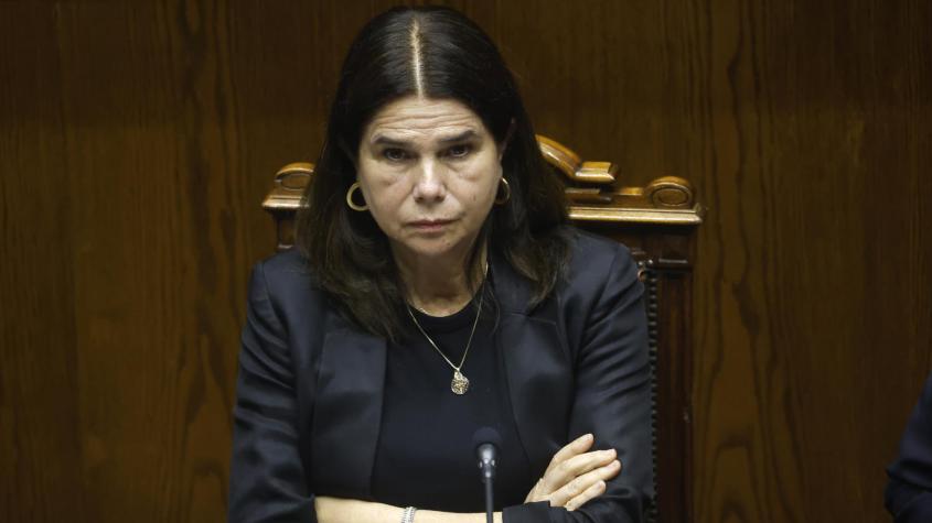 Diputada Ossandón (RN) tras cambio de gabinete: "La derechita cobarde se empieza a posicionar" Diputada Ossandón (RN) tras cambio de gabinete: "La derechita cobarde se empieza a posicionar"