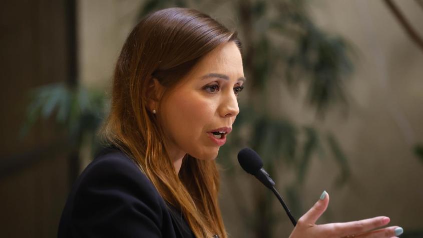 "Tenemos absoluta tranquilidad": La respuesta de la senadora Flores tras allanamiento a su oficina 