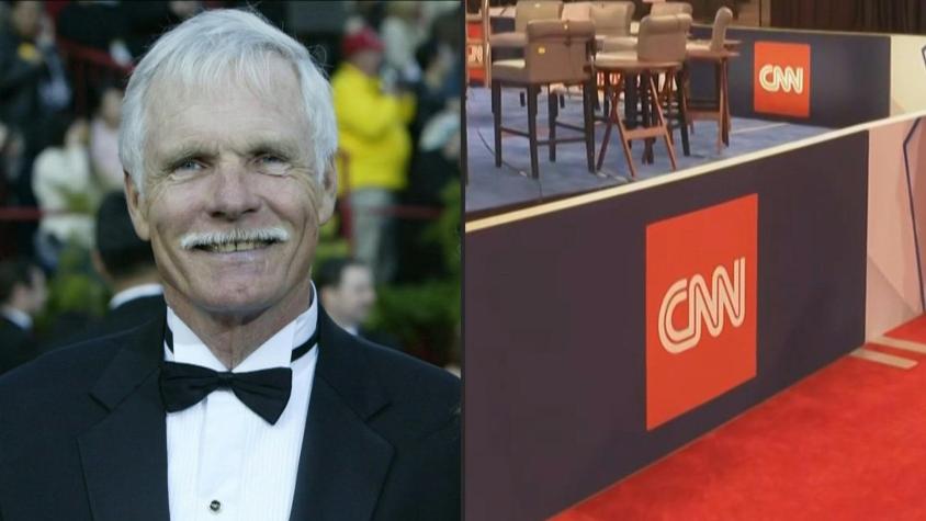 Muere Ted Turner, pionero de la televisión de noticias 24 horas y "alma" de CNN