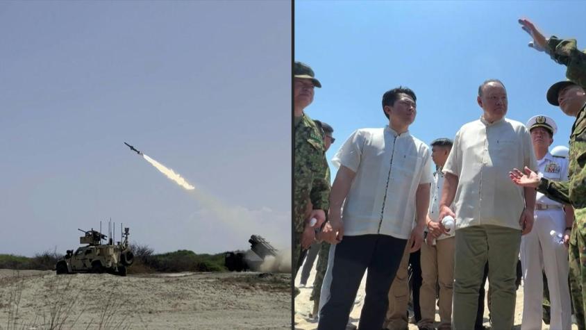 Japón dispara misiles durante simulacros e irrita a China