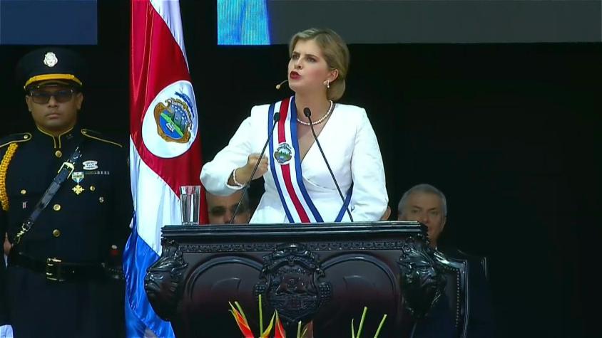 Laura Fernández asume el poder en Costa Rica y promete “mano dura” contra el narco