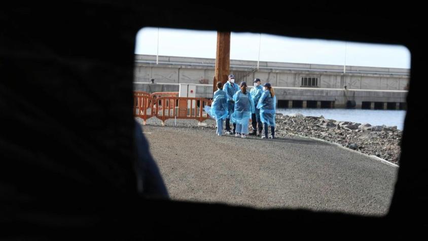 Dos pasajeros del Hondius dan positivo mientras empieza la fase final de las evacuaciones