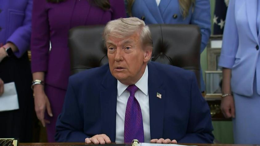 Trump dice que tregua con Irán está en estado crítico y promete "victoria total"