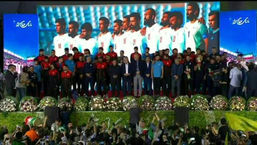 Irán despide a su selección para el Mundial 2026 con multitudinario acto en Teherán
