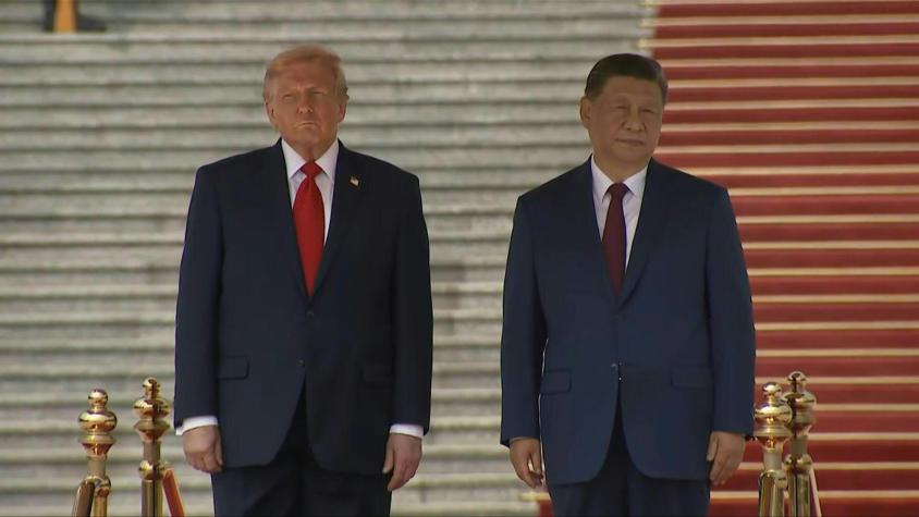 Trump augura un “futuro fantástico” para EEUU y China al iniciar cumbre con Xi