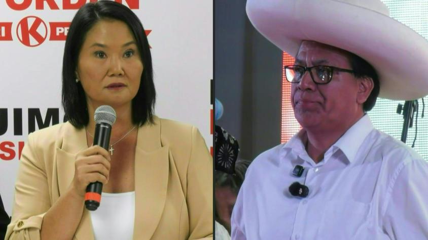 Autoridad electoral de Perú oficializa balotaje entre Fujimori y Sánchez