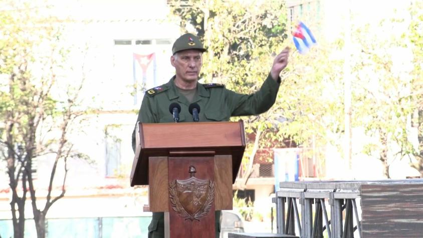 Cuba advierte sobre “baño de sangre” si EEUU la agrede y Washington le impone sanciones