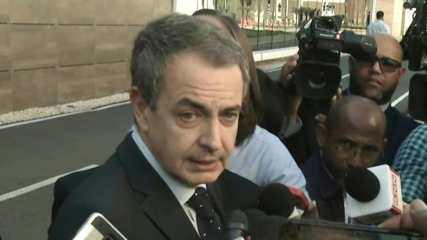 Expresidente del Gobierno español Rodríguez Zapatero, investigado por tráfico de influencias