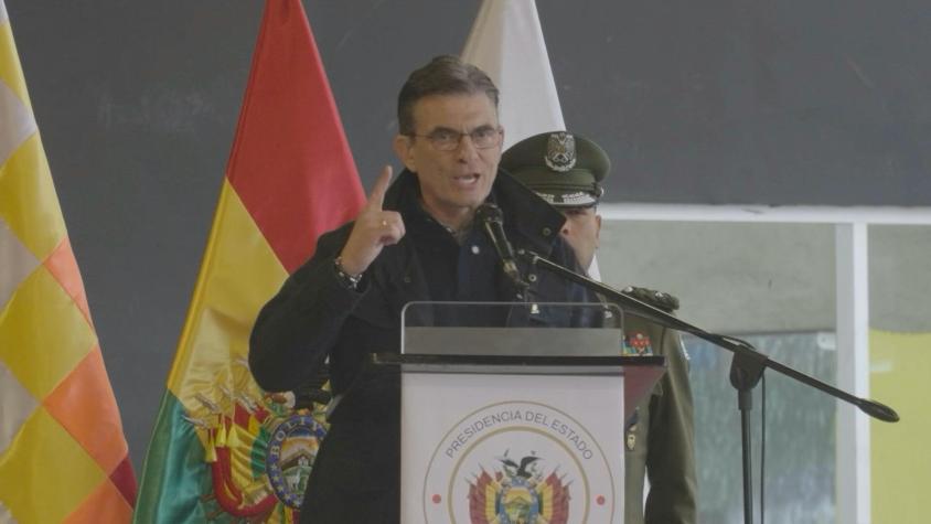 “Esto está llegando al límite", advierte a manifestantes el presidente de Bolivia