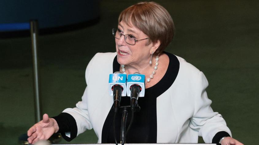 ONU: El primer debate de Bachelet y lo que hay tras sus gestiones ante Rusia, Francia y Reino Unido