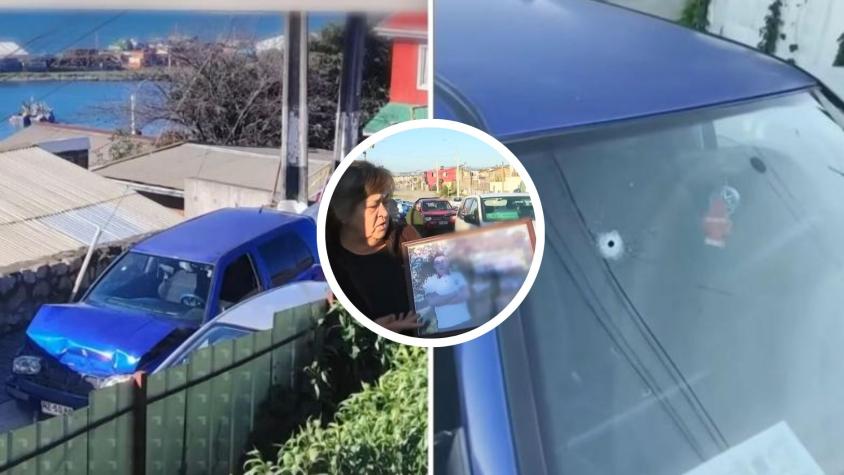"Me lo mataron directamente": la petición de la madre del joven baleado por carabinero guardia de La Moneda 