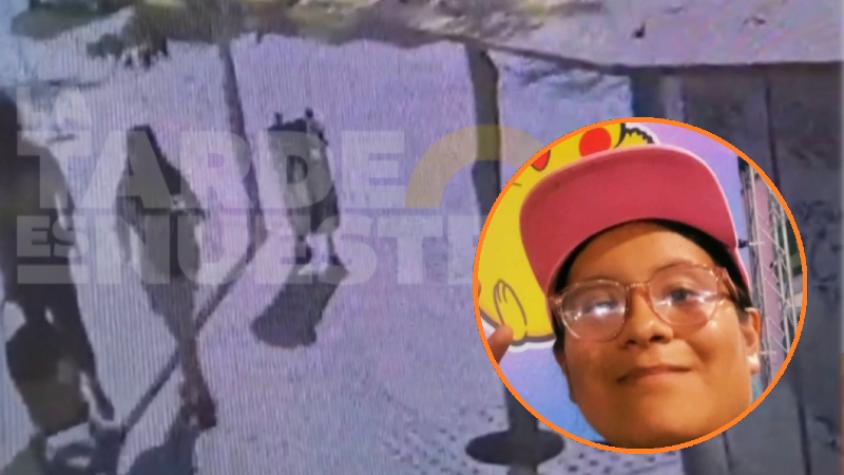 VIDEO | Las últimas imágenes de joven vendedora de cartas Pokémon: se ve yendo al edificio del que nunca salió