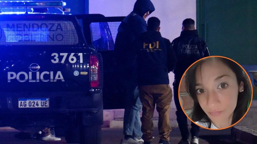 Conmoción en Argentina por policía que asesinó a su padre y expareja: "Tres nenes se quedaron solitos"