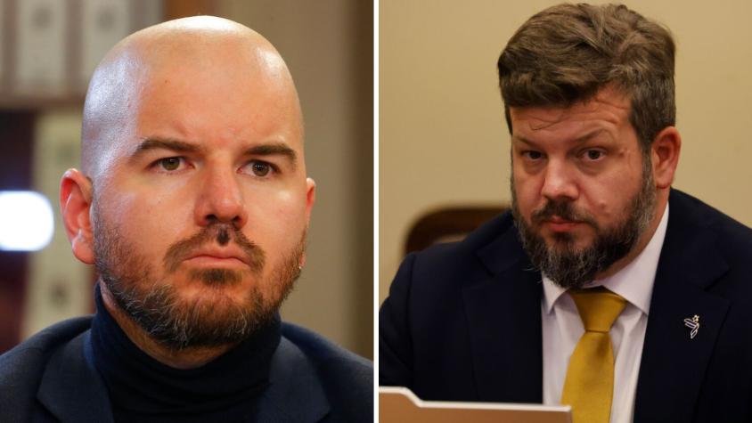 "Me veré obligado a demandarlo": El fuerte cruce en redes sociales de Jackson y Kaiser tras robo en Ministerio de la Mujer