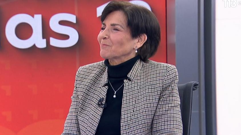 María Luisa Brahm, exjefa del Segundo Piso en gobierno de Piñera: "He escuchado que hay ministros que han visto al Presidente una vez"