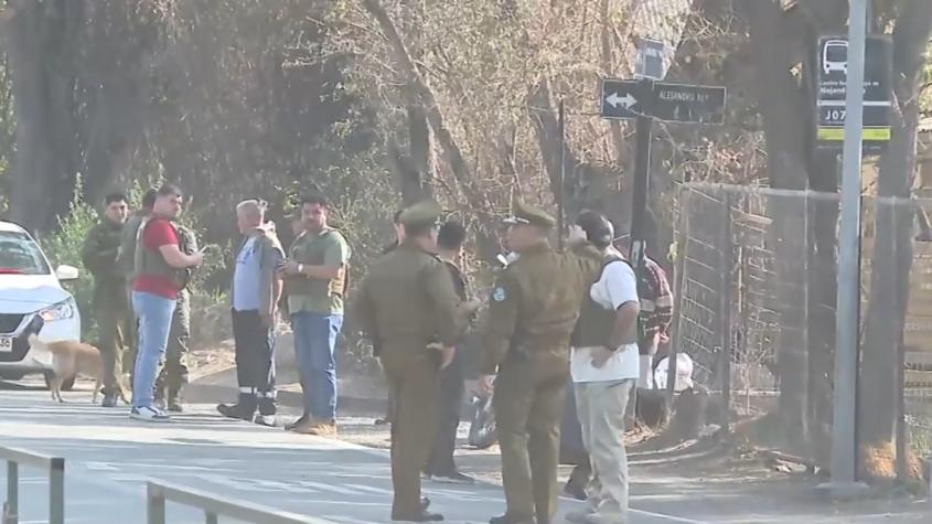 Delincuente fue abatido por Carabineros en Pudahuel: sujeto había robado camión y tenía secuestrado a conductor