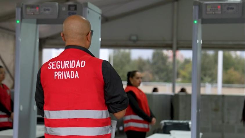 Amenaza a la seguridad privada: Los recintos que sufrirían la baja de guardias por demoras en trámite