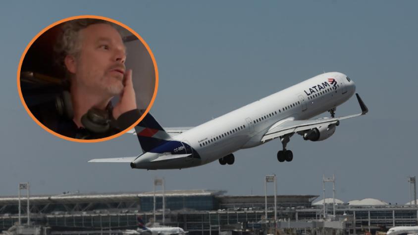 Revelan identidad de chileno detenido en Brasil tras escándalo racista y homofóbico en vuelo comercial