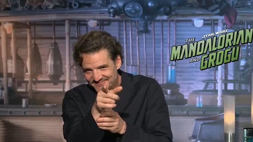 La conversación de Pedro Pascal en exclusiva con Teletrece