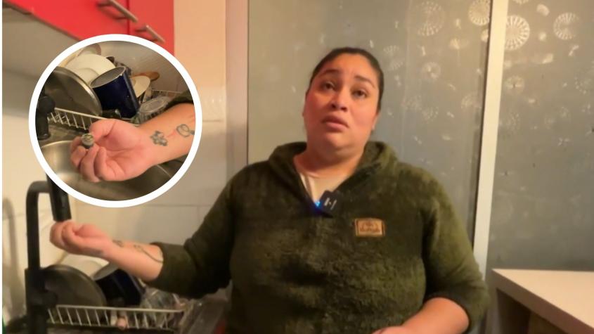 “Me enfermé de los riñones por el agua”: vecina expone grave deterioro en departamentos de la Villa Panamericana