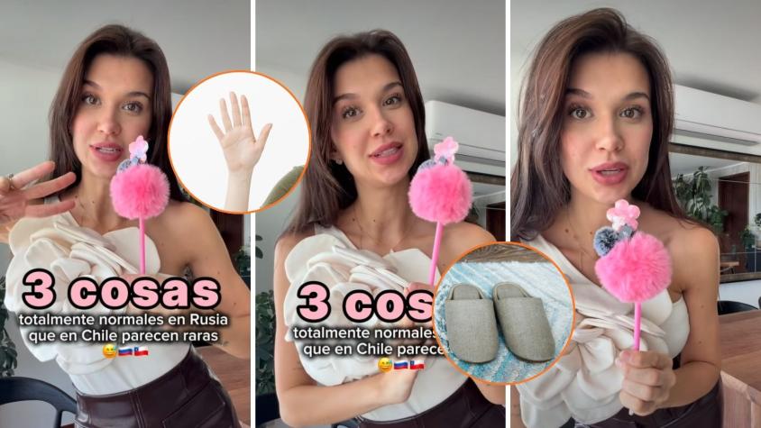 Las 3 cosas que en Rusia “son normales” pero en Chile “son rarísimas”, según influencer: generó ola de reacciones