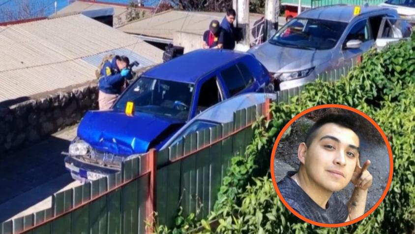 Carabinero de franco mató a conductor que lo chocó