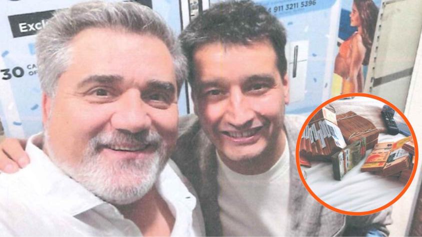 ? #AlertaT13 | Las confesiones de Migueles: “Regalos” en dólares, chats con fiscal Palma y fiestas en casa de Vivanco
