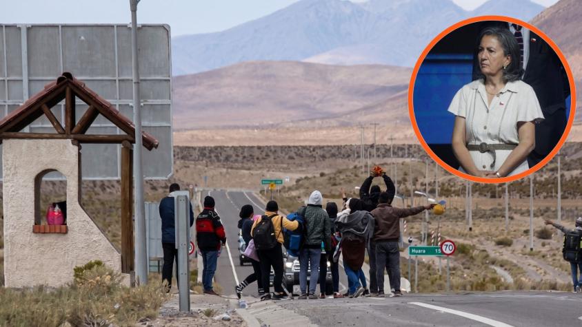 Ministra de Salud toma distancia: Propuesta migratoria abre división en el gobierno