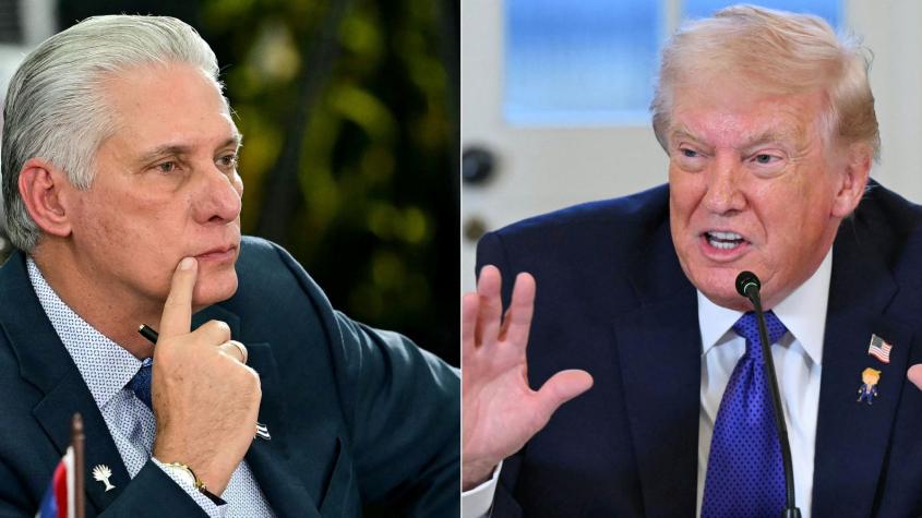 Cuba advierte sobre "baño de sangre" si EEUU la agrede y Washington le impone sanciones