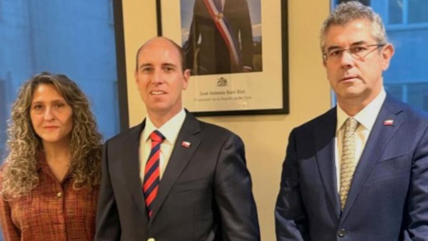 El estilo que marcó Arrau al aterrizar en Seguridad y su misión ante recrudecimiento de violencia en La Araucanía El estilo que marcó Arrau al aterrizar en Seguridad y su misión ante recrudecimiento de violencia en La Araucanía