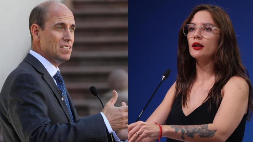 Arrau responde a dichos de Vallejo por plan de seguridad: "Confundir los términos me llama mucho la atención"