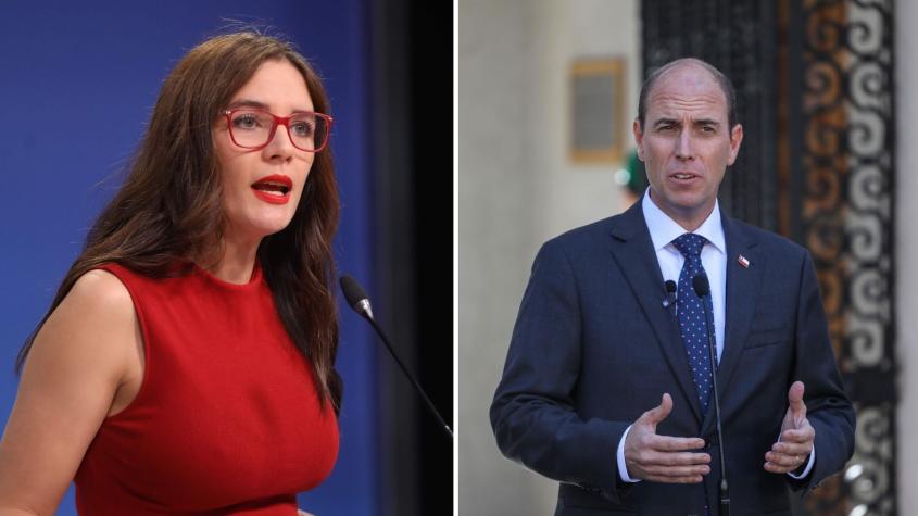 “Parece chiste pero es evidente”: Exministra Vallejo reaparece con críticas a plan de seguridad del Gobierno de Kast “Parece chiste pero es evidente”: Exministra Vallejo reaparece con críticas a plan de seguridad del Gobierno de Kast