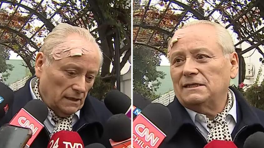 Habla Iván Aróstica, el exministro del TC que abatió a asaltante: “No es para sentirse orgulloso" Habla Iván Aróstica, el exministro del TC que abatió a asaltante: “No es para sentirse orgulloso"