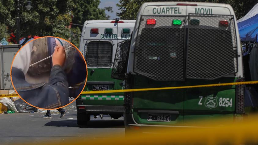 Sujeto intentó matar a expareja en plena feria de San Antonio: testigos lo amarraron para retenerlo y víctima está grave Sujeto intentó matar a expareja en plena feria de San Antonio: testigos lo amarraron para retenerlo y víctima está grave
