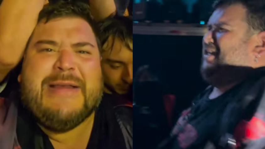 Otakín sufrió descompensación en pleno concierto de Korn en Santiago