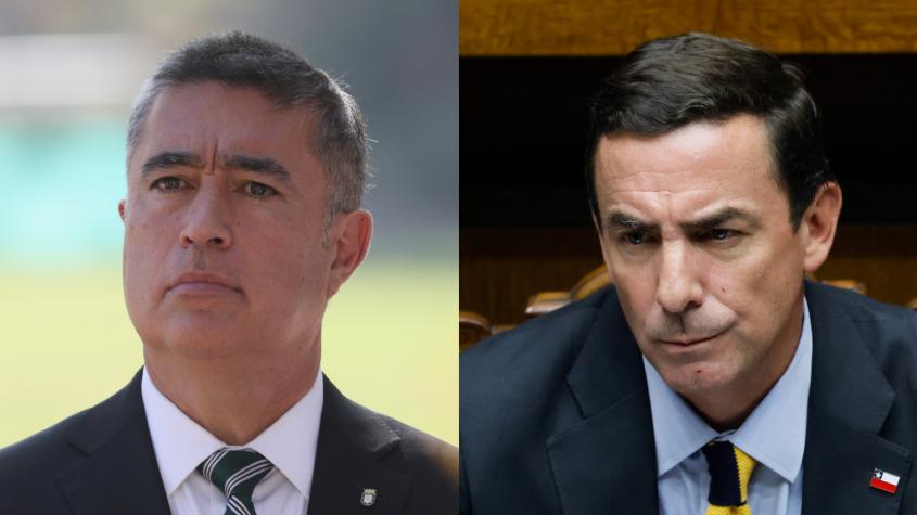 Desbordes se lanza contra Rabat por ampliación de Santiago 1: "Señor ministro, infórmese bien"