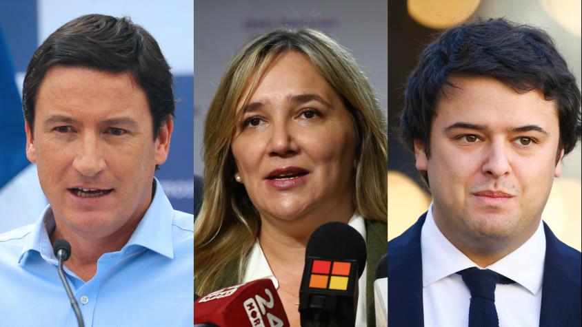 Republicanos intenta poner "paños fríos" a polémica por AC a Grau pero UDI insiste: "Torpeza enorme" y "prepotentes" Republicanos intenta poner "paños fríos" a polémica por AC a Grau pero UDI insiste: "Torpeza enorme" y "prepotentes"
