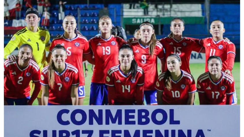 Sudamericano Sub 17: Cuándo y a qué hora VER en VIVO Chile vs. Brasil por las plataformas del 13