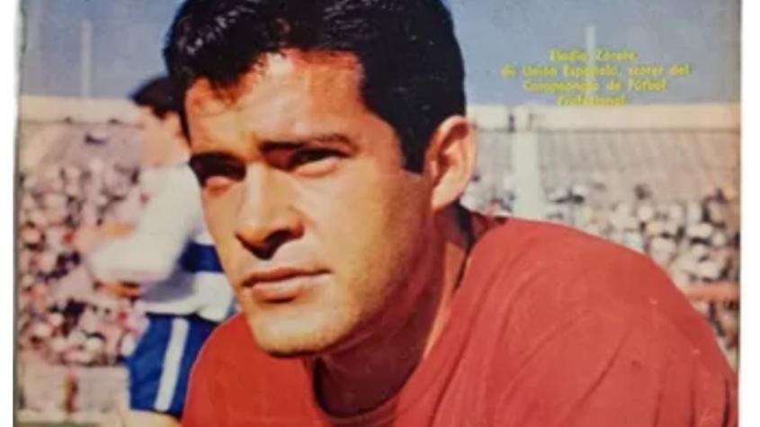 Luto por muerte de tetragoleador del fútbol chileno: Fue figura de la U y Unión Española