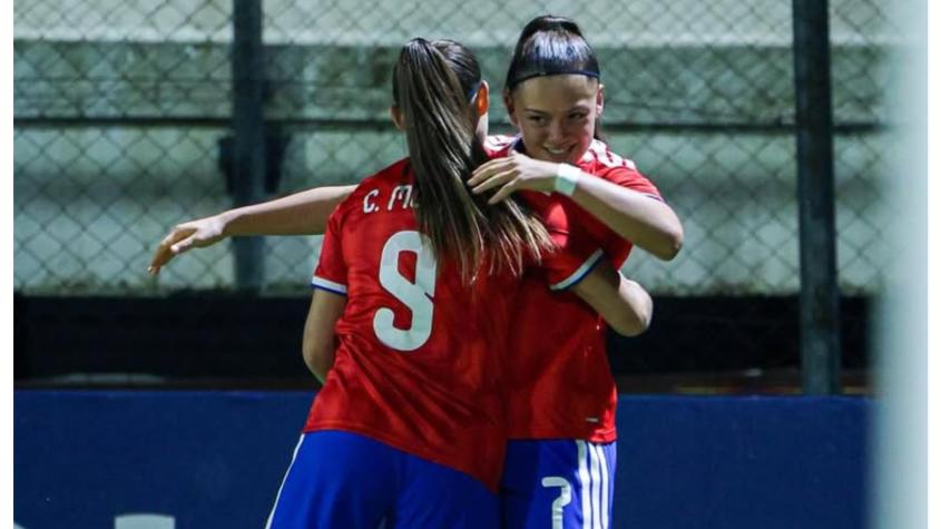 Enfrentan a Brasil: Esto necesita Chile para clasificar al Mundial Sub 17 Femenino