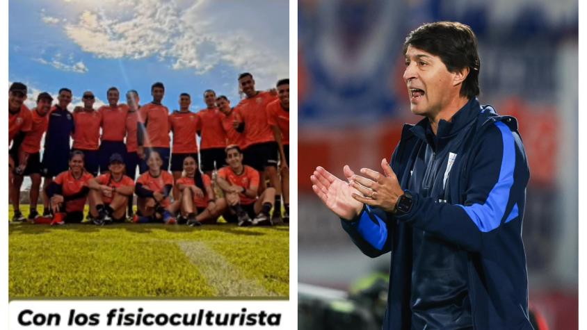 "Con los más fachas": Árbitros chilenos comparten imagen con irónica respuesta tras dichos de Daniel Garnero